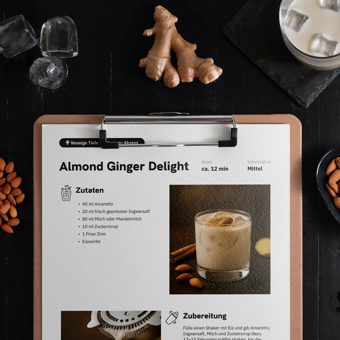 40 Ingwer-Cocktail-Rezepte: Der große Guide für Drinks, Mocktails & Genussmomente!