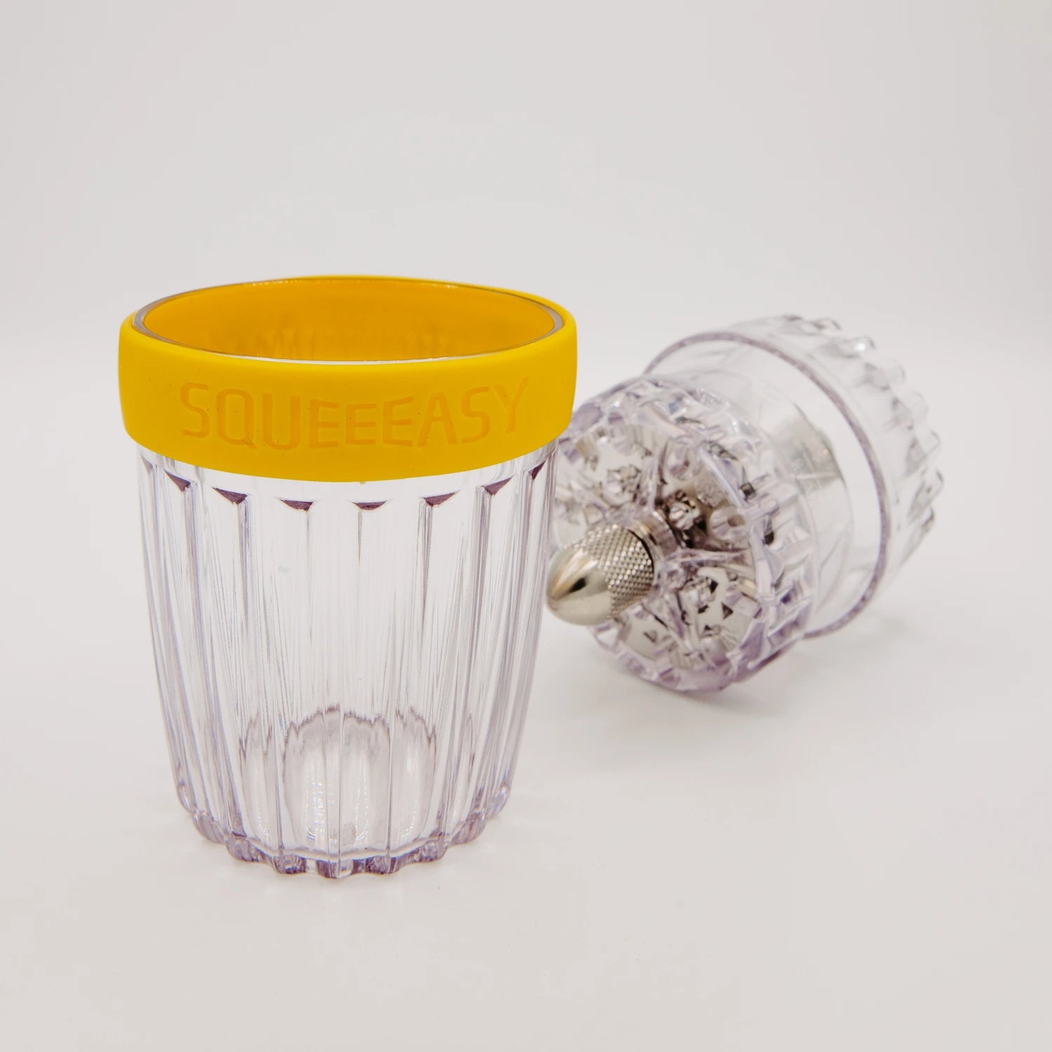 Starter Set: Ingwerpresse + 40 Ingwershot-Rezepte + 40 Wintergetränke