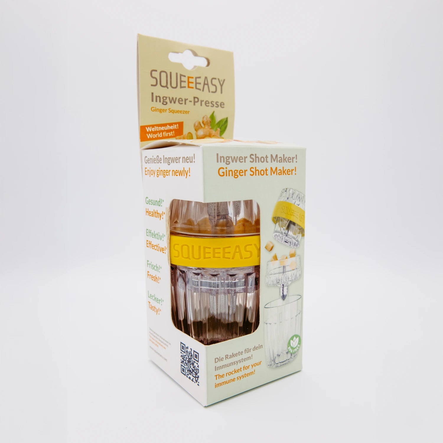 Squeeeasy® Ingwerpresse