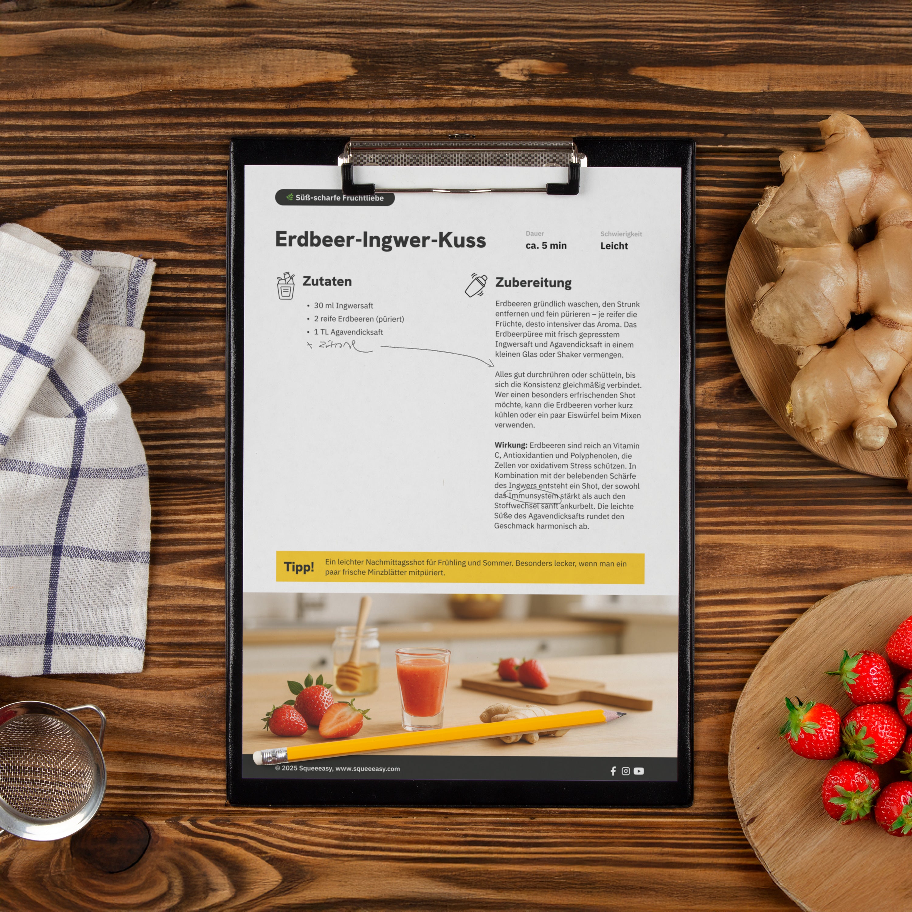 40 Ingwershot-Rezepte: Dein Ingwershot-Guide mit Rezepten, Wirkungen & Tipps!