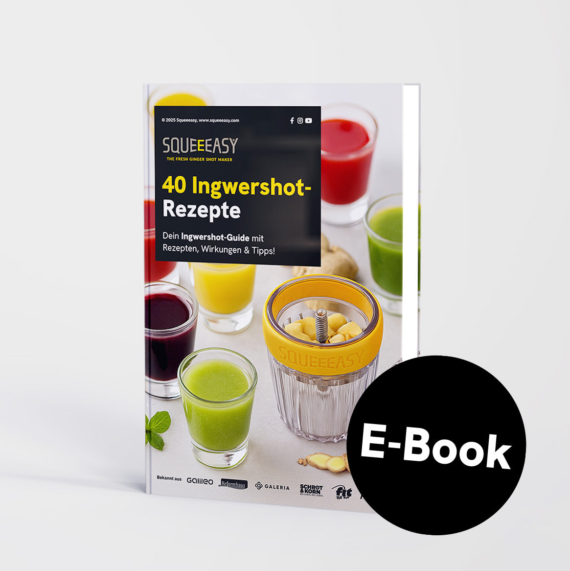 40 Ingwershot-Rezepte: Dein Ingwershot-Guide mit Rezepten, Wirkungen & Tipps!