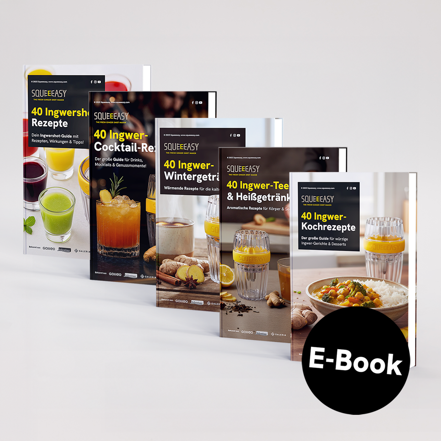 200 Ingwer-Rezepte – Dein Komplettpaket für Power, Genuss & Vielfalt!