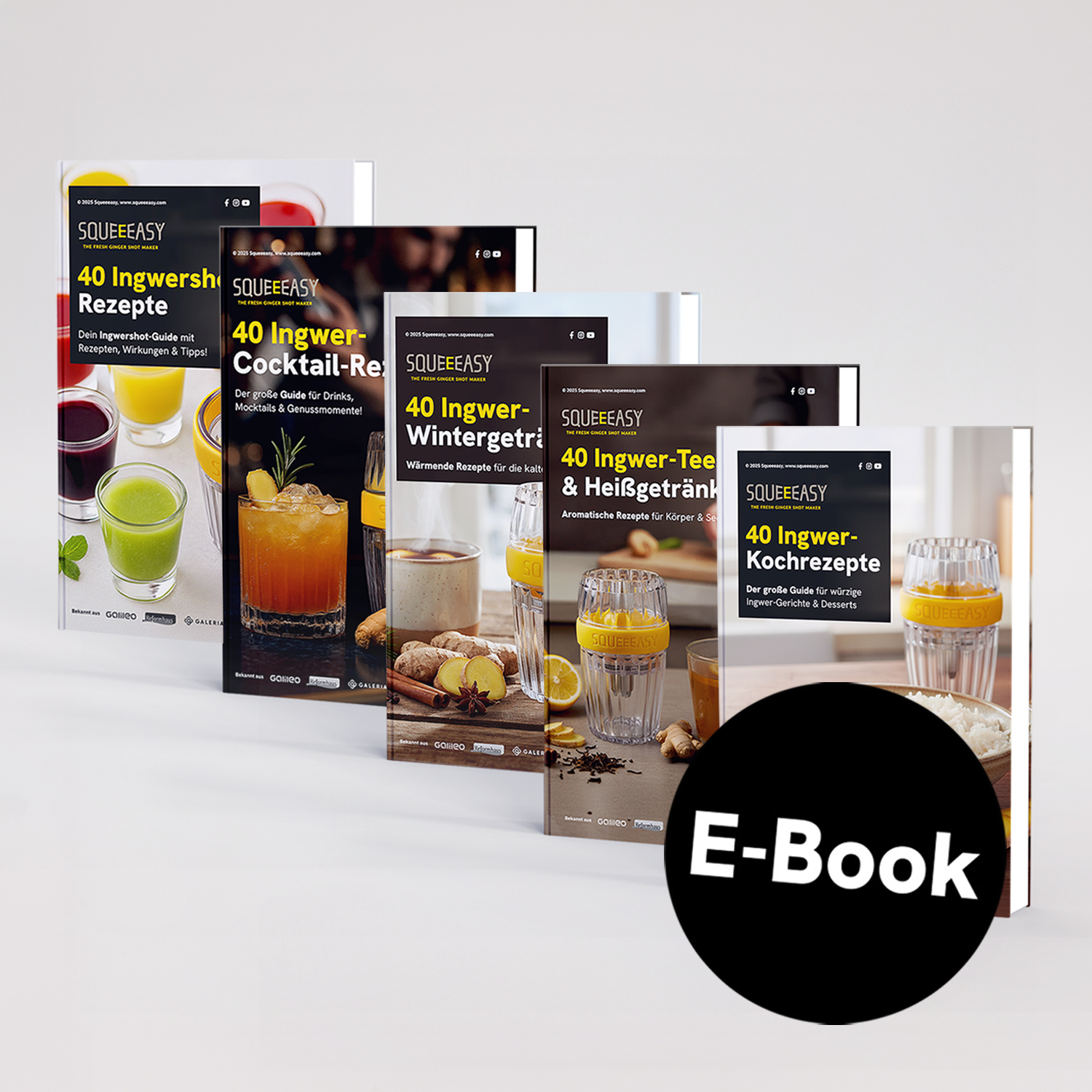 200 Ingwer-Rezepte – Dein Komplettpaket für Power, Genuss & Vielfalt!