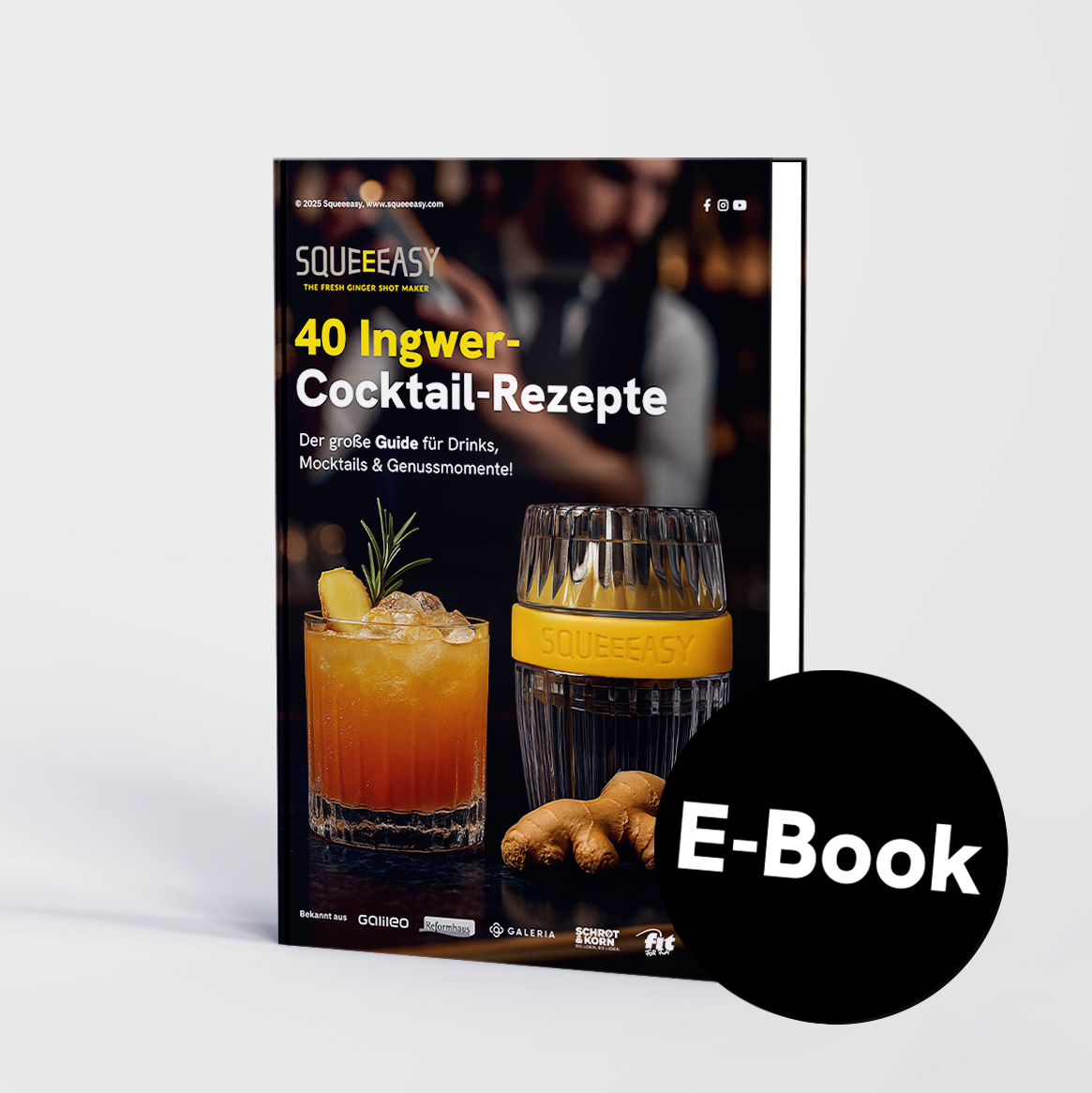 40 Ingwer-Cocktail-Rezepte: Der große Guide für Drinks, Mocktails & Genussmomente!