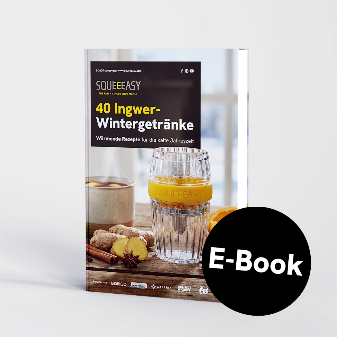 40 Ingwer-Wintergetränke: Wärmende Rezepte für die kalte Jahreszeit