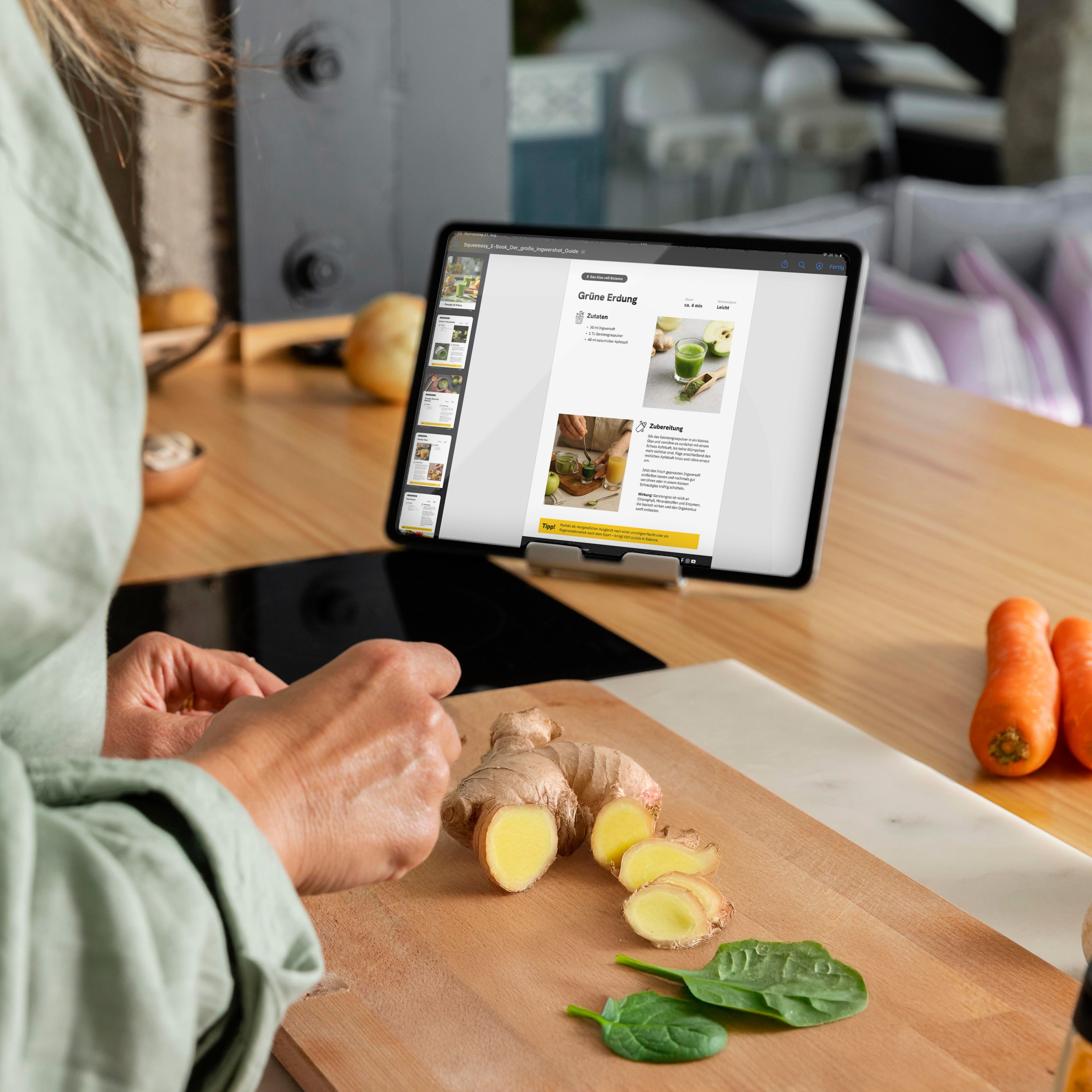 Gute-Vorsätze-Bundle: 40 Koch- und 40 Ingwershotrezepte für deinen Start in 2026