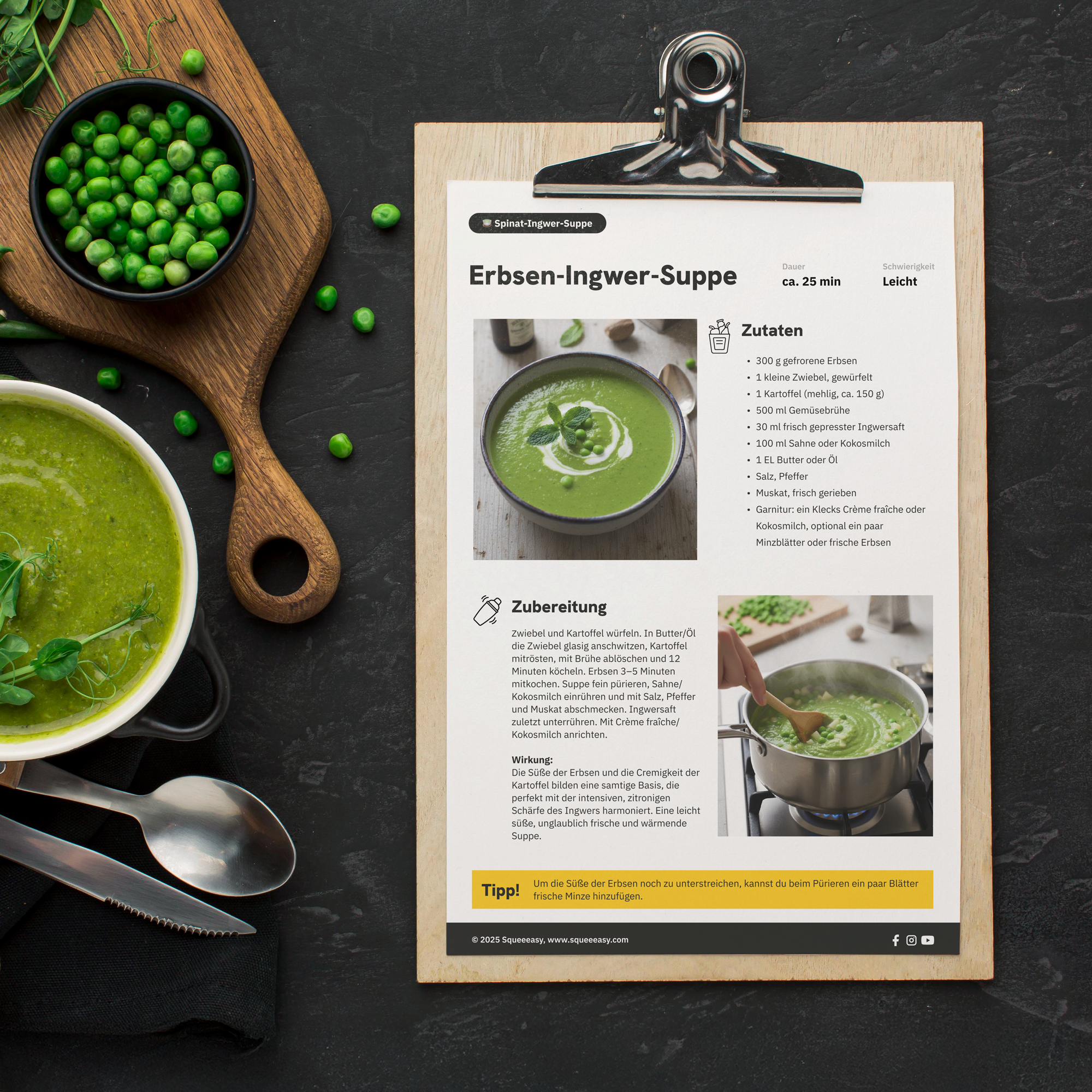 Gute-Vorsätze-Bundle: 40 Koch- und 40 Ingwershotrezepte für deinen Start in 2026