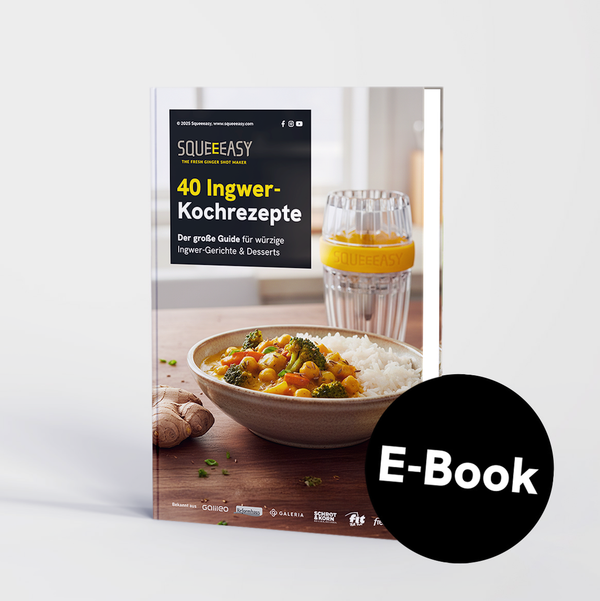 40 Ingwer-Kochrezepte: Der große Guide für würzige Ingwer-Gerichte & Desserts