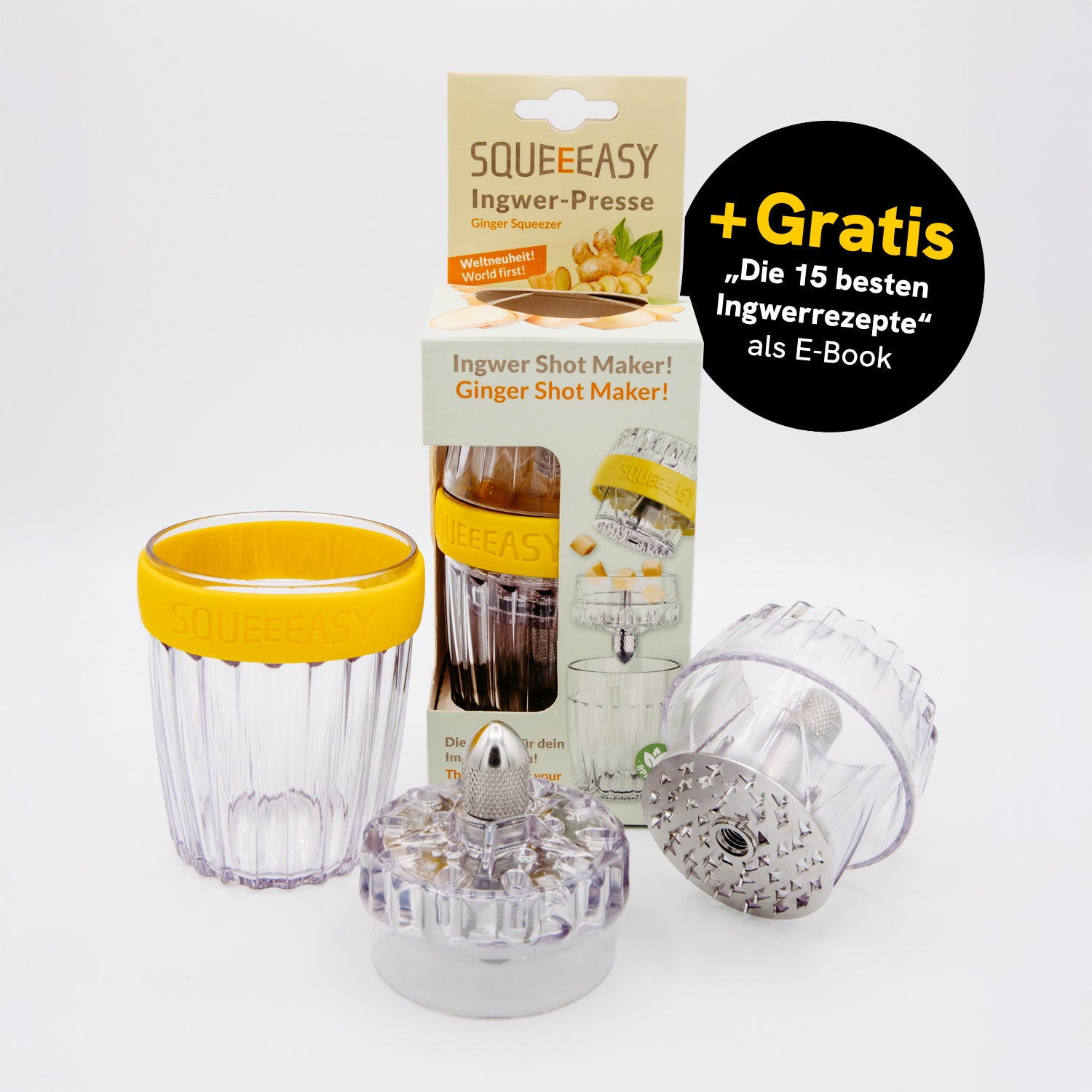 Squeeeasy® Ingwerpresse